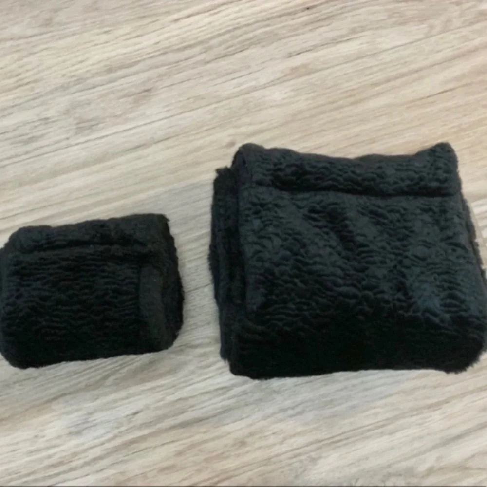 Victoria’s Secret Faux Fur Clutch Bag Set of 2 - NEW